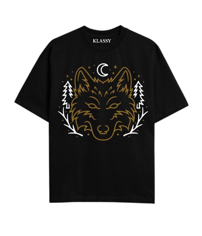 Klassylife Uchiha Itachi Susanoo Oversized T-shirt – Black M35 - Image 1