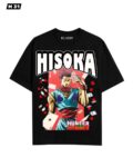 KlassyLife HISOKA Oversized Graphic T-Shirt – Anime Collection (M31)