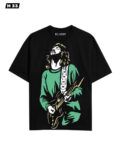 KlassyLife Guitar Legend Oversized T-Shirt – Streetwear Edition (Unisex)