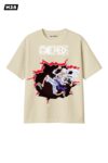 KlassyLife Luffy One Piece Breakout Oversized T-Shirt – CREAM