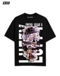 KlassyLife One Piece Luffy Gear 5 Oversized T-Shirt – Anime Streetwear