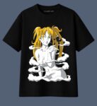 Klassy Life “Cloud Kiss” Anime Oversized T-shirt G4