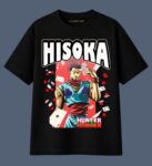 KlassyLife HISOKA Oversized Graphic T-Shirt – Anime Collection (M31)