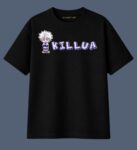 KlassyLife KILLUA Oversized Graphic T-Shirt – Anime Collection (M32)