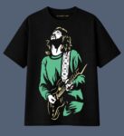 KlassyLife Guitar Legend Oversized T-Shirt – Streetwear Edition (Unisex) M33