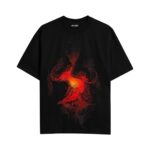 KlassyLife Black Streetwear T-Shirt – Cool Graphic Print