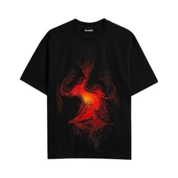 KlassyLife Black Streetwear T-Shirt – Cool Graphic Print