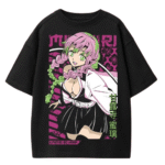KlassyLife Love Hashira Oversized Anime T-Shirt – Demon Slayer Edition (Unisex) G3