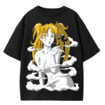 Klassy Life “Cloud Kiss” Anime Oversized T-shirt G4
